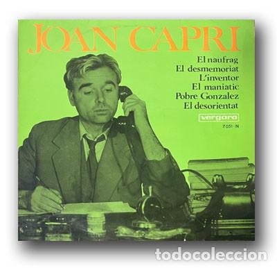 Discos de vinilo: Joan Capri &ndash; El n&agrave;ufrag LP - Foto 1