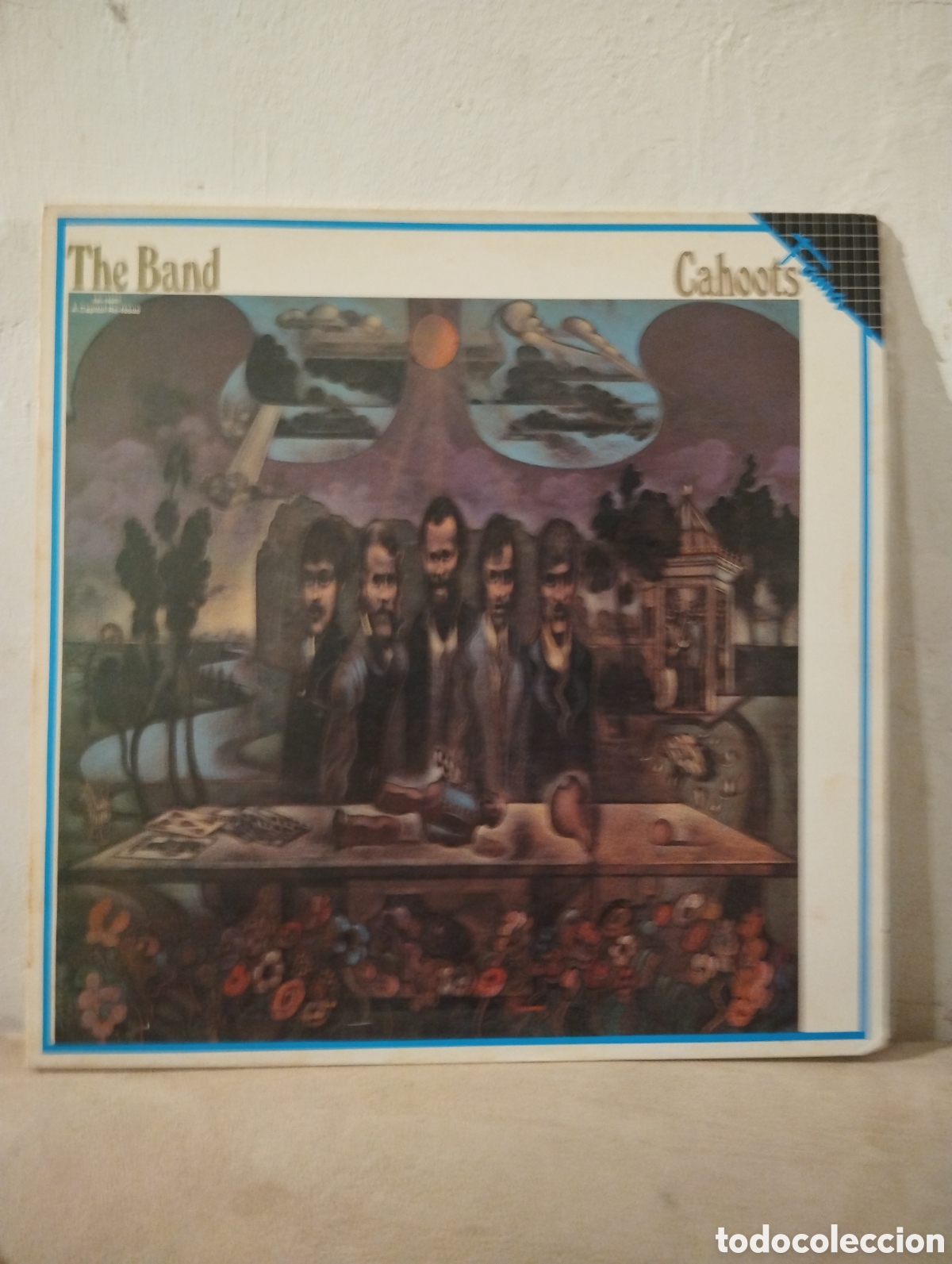 Discos de vinilo: THE BAND, CAHOOTS, EMI 1971 - Foto 1