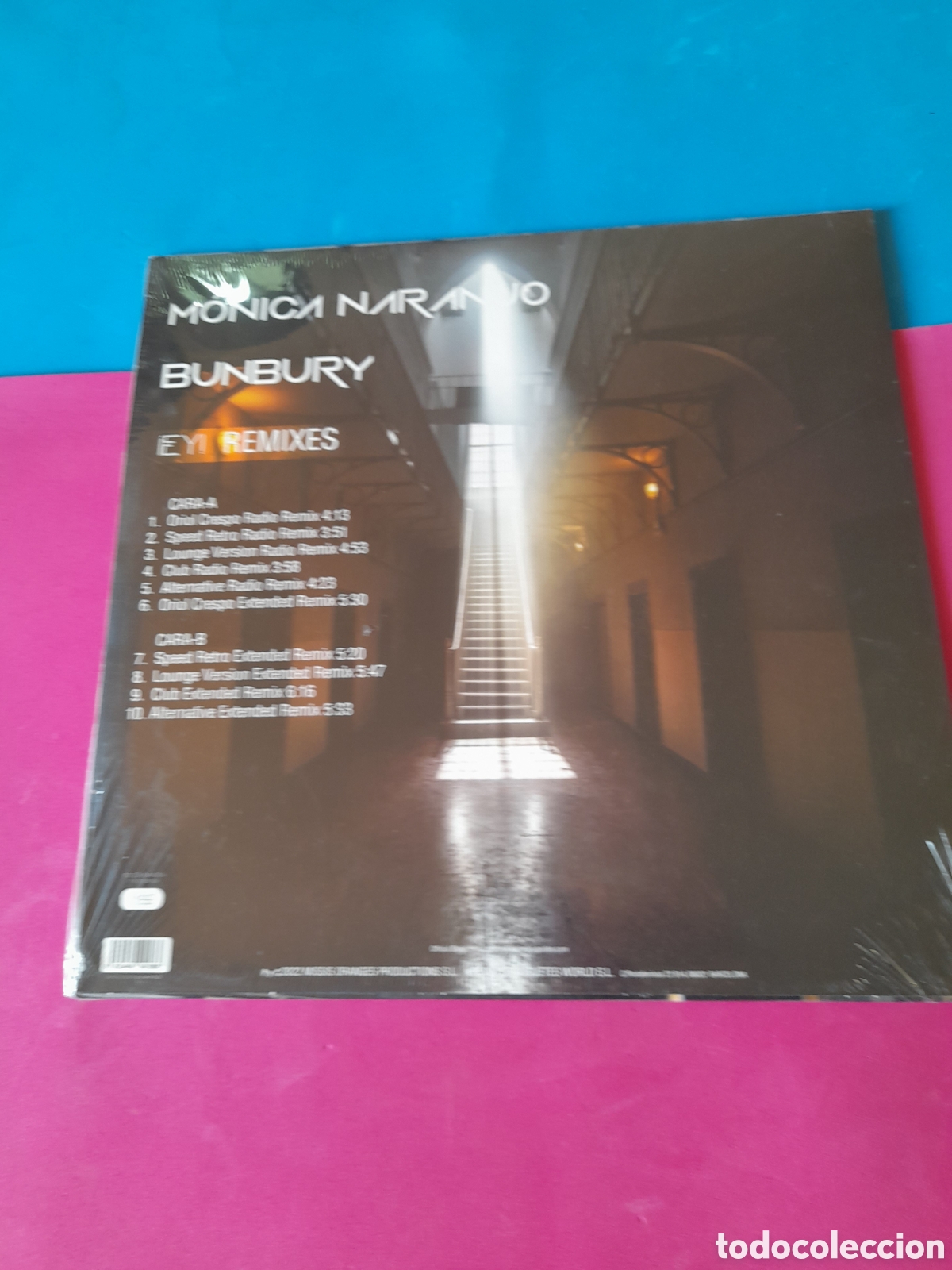 Discos de vinilo: MONICA NARANJO BUNBURY MAXI EY - Foto 2