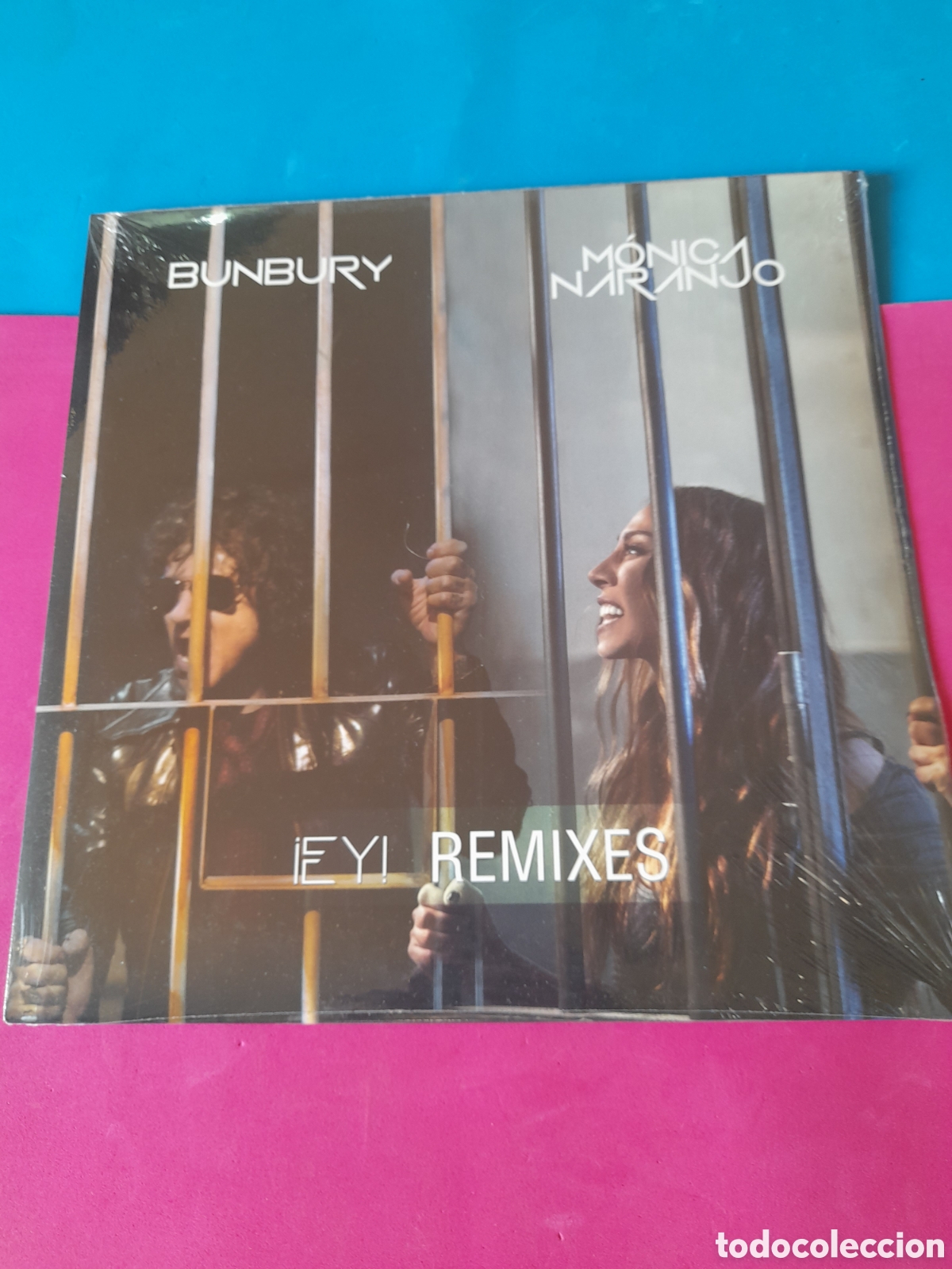 Discos de vinilo: MONICA NARANJO BUNBURY MAXI EY - Foto 1