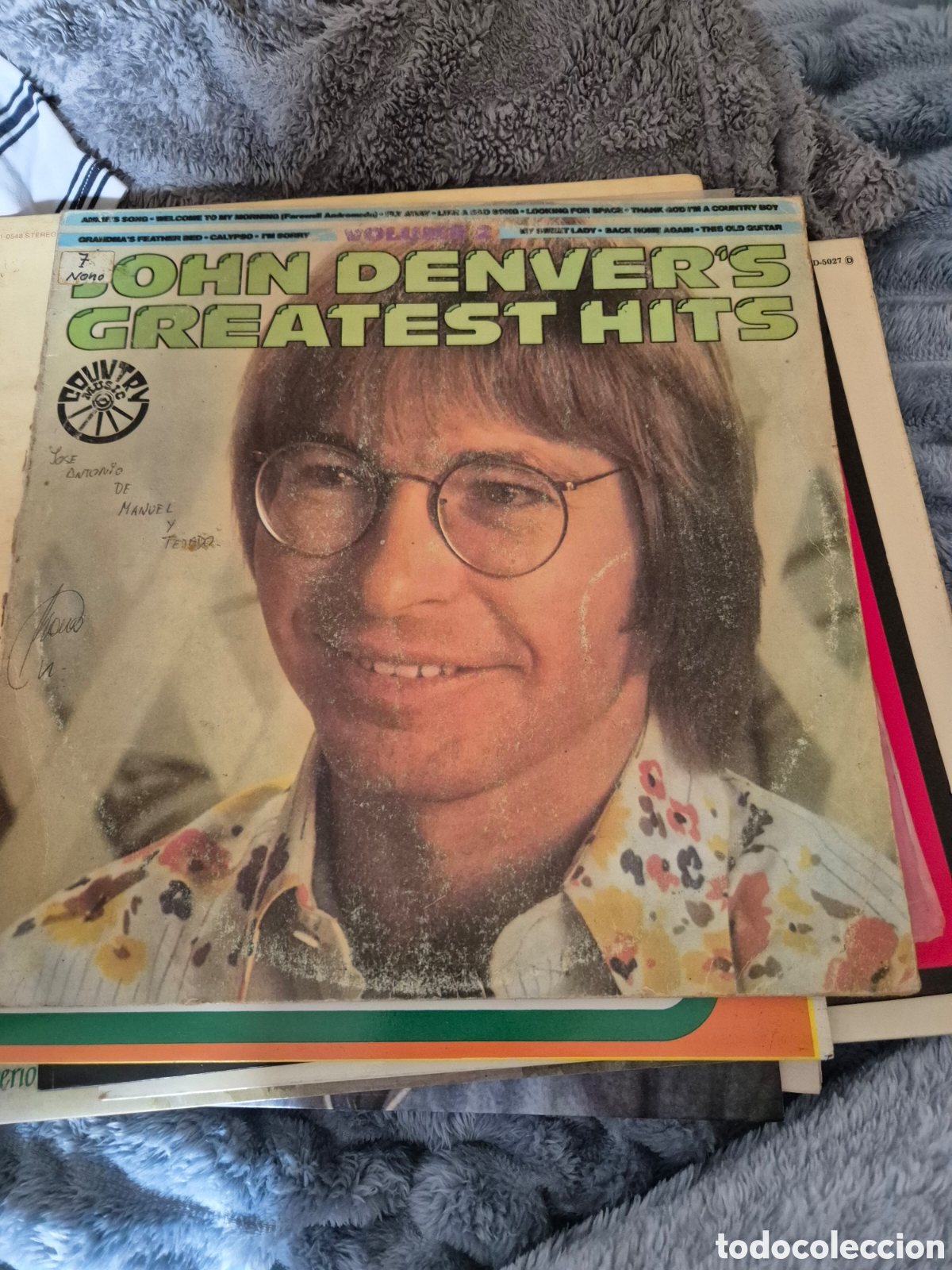 Discos de vinilo: Vinilos de John Denver - Foto 2