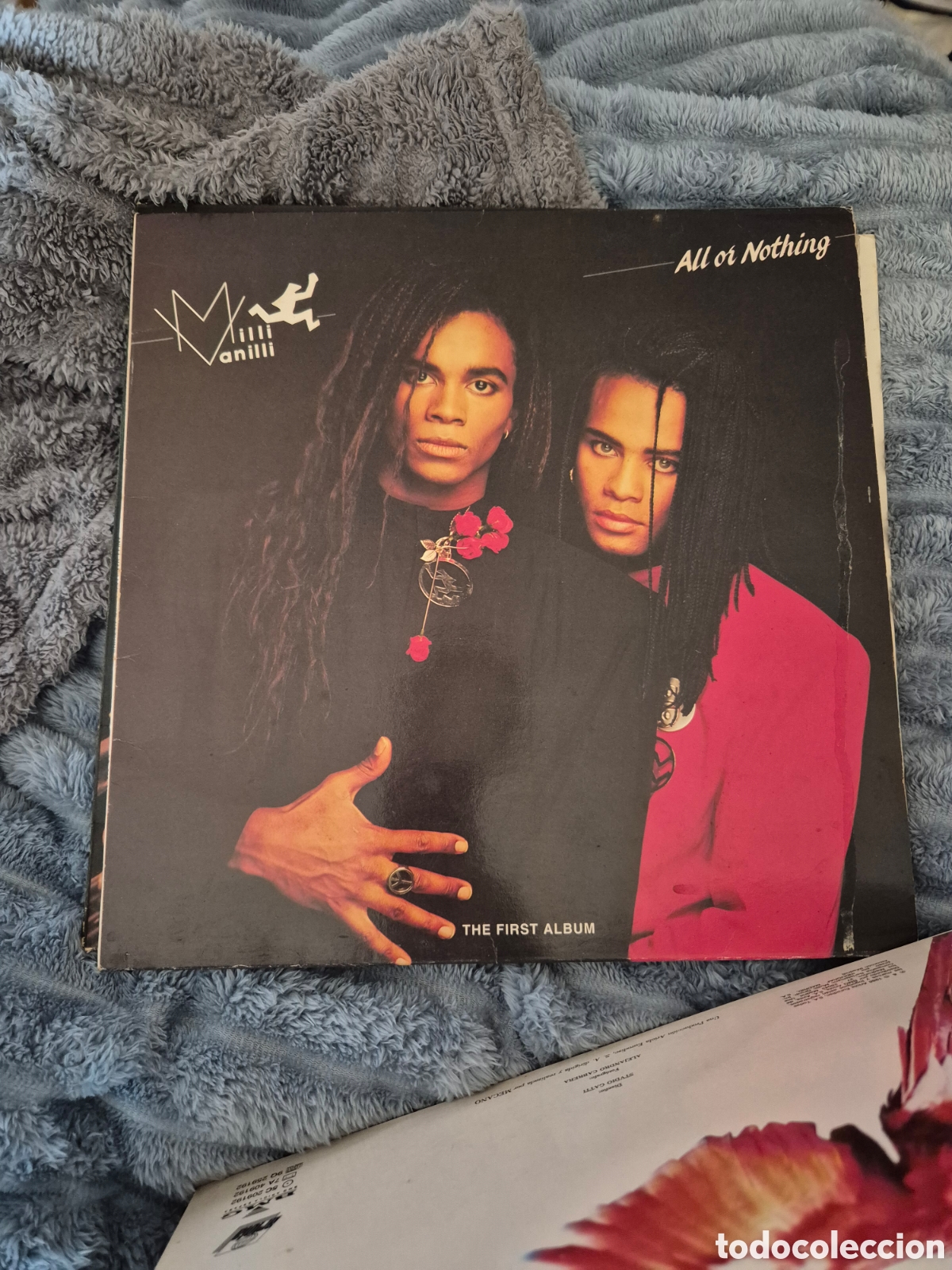 Discos de vinilo: Vinilo Milli Vanilli - Foto 1
