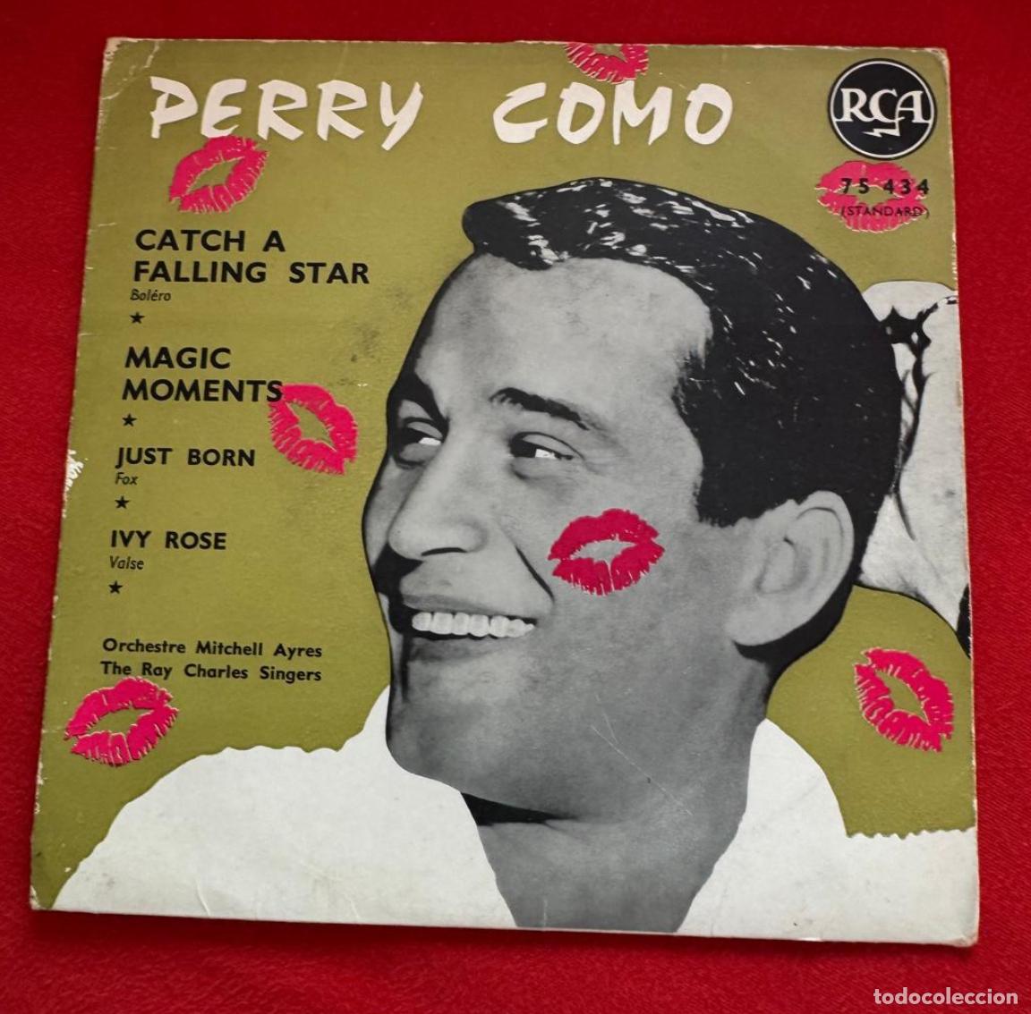 Discos de vinilo: Perry Como 45t Dream along with me VG- EX - Foto 1