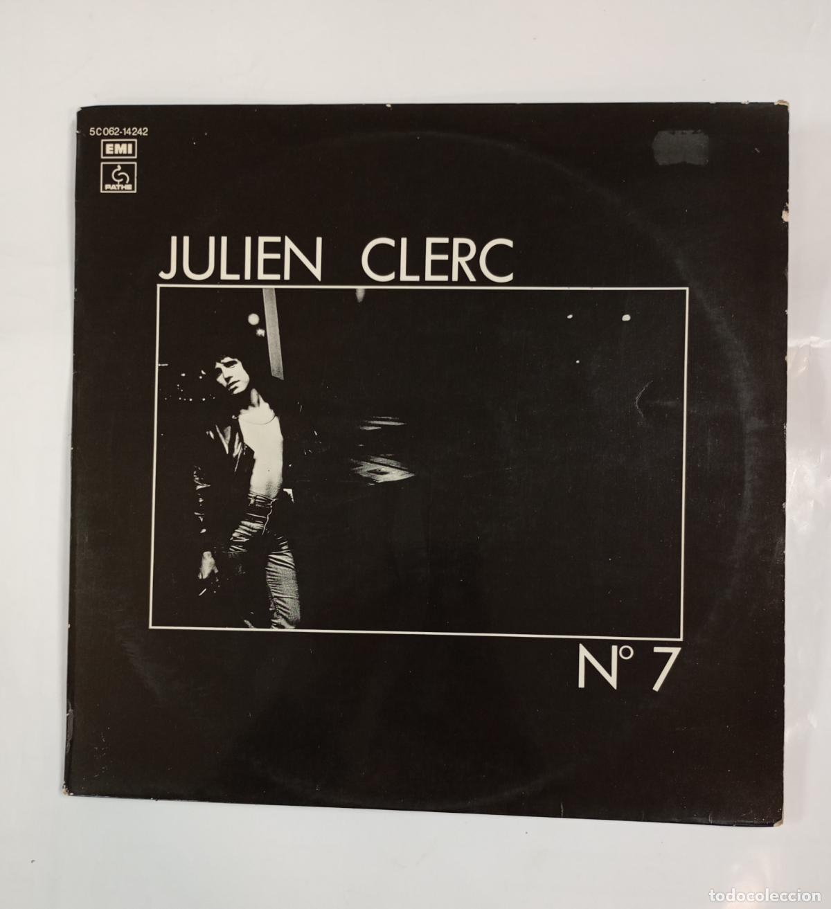 Discos de vinilo: Julien Clerc - N&ordm; 7 - LP. TDKLP16 - Foto 1