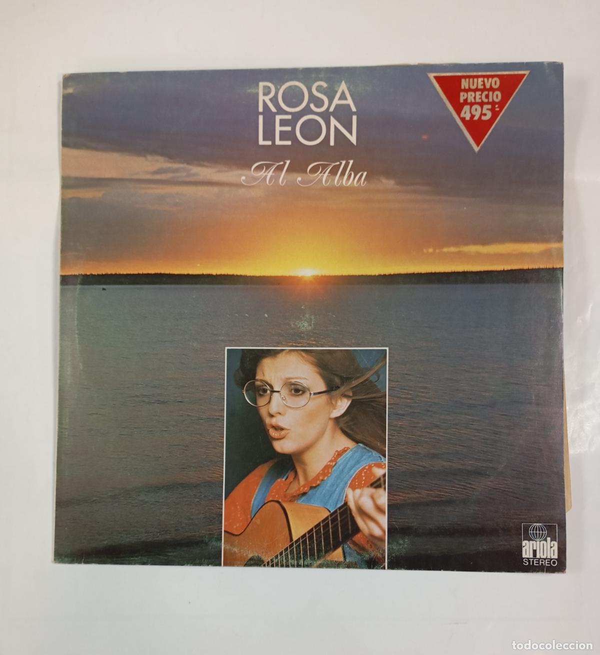 Discos de vinilo: Rosa Le&oacute;n &ndash; Al Alba. LP. TDKLP12 - Foto 1