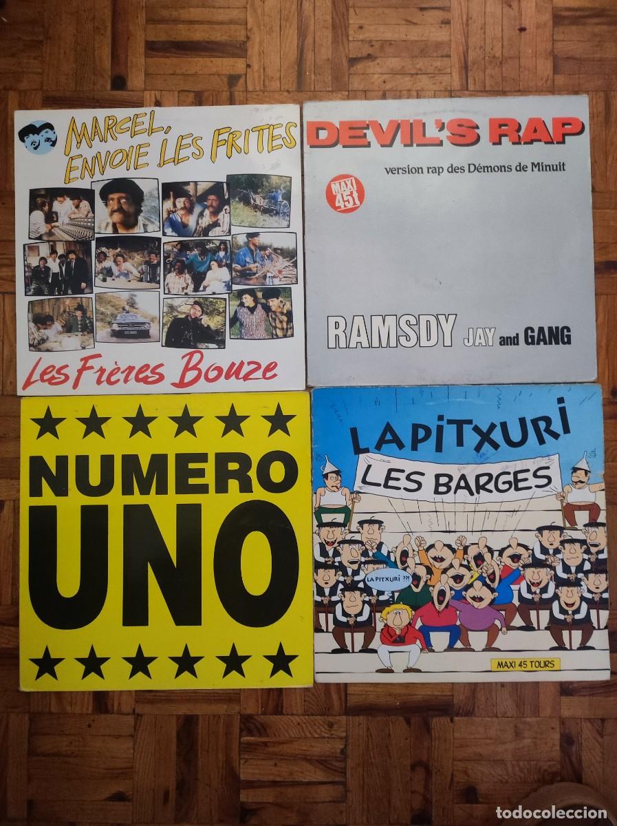 Discos de vinilo: lot 5 disque vinyl Maxis - Foto 1