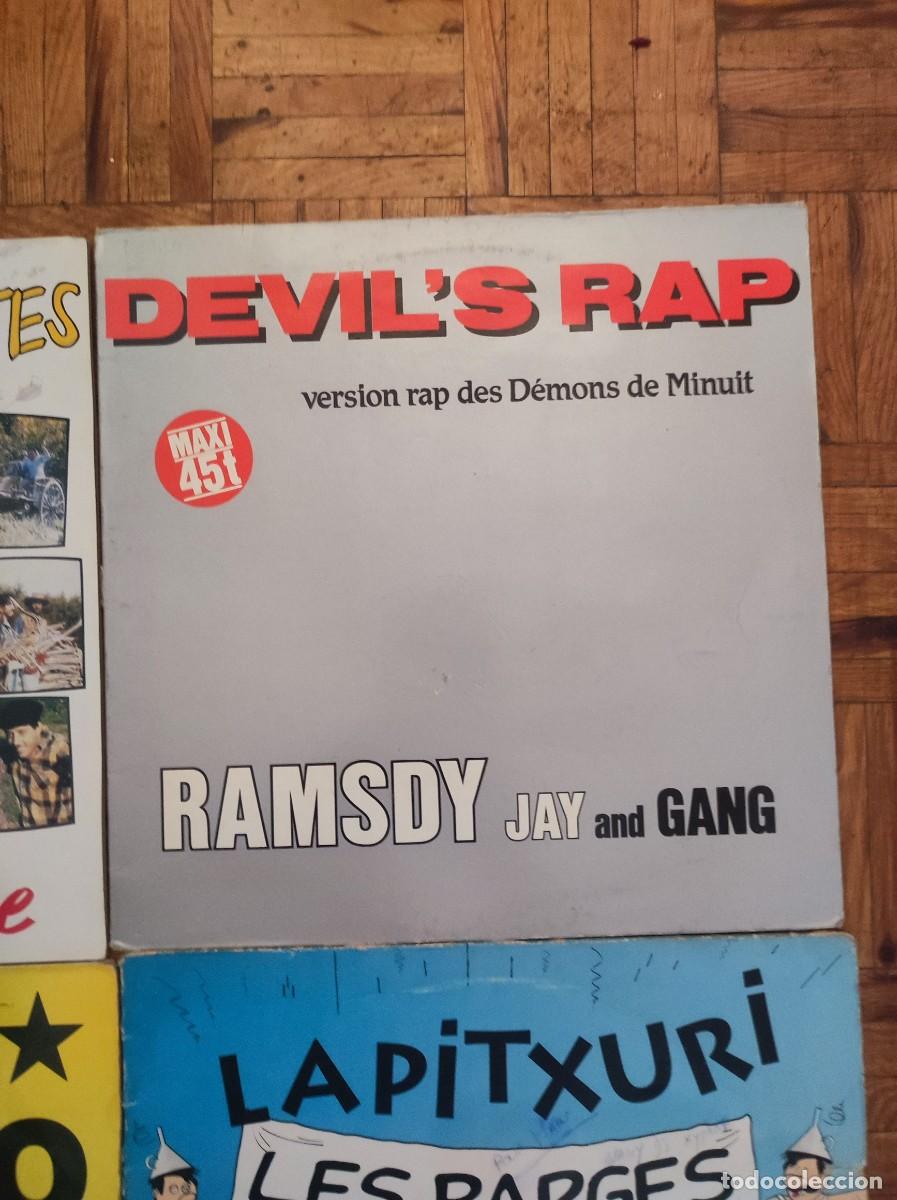Discos de vinilo: lot 5 disque vinyl Maxis - Foto 3