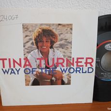 single -tina turner - way of the world+ 1- capi - Compra venta en ...