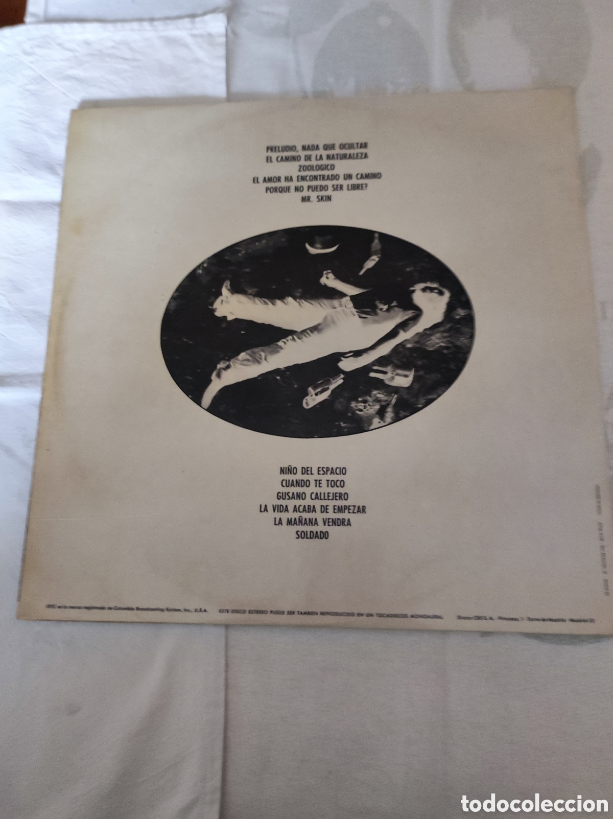 Discos de vinilo: SPIRIT - LOS DOCE SUE&Ntilde;OS DEL DR. SARDONICUS - Foto 2