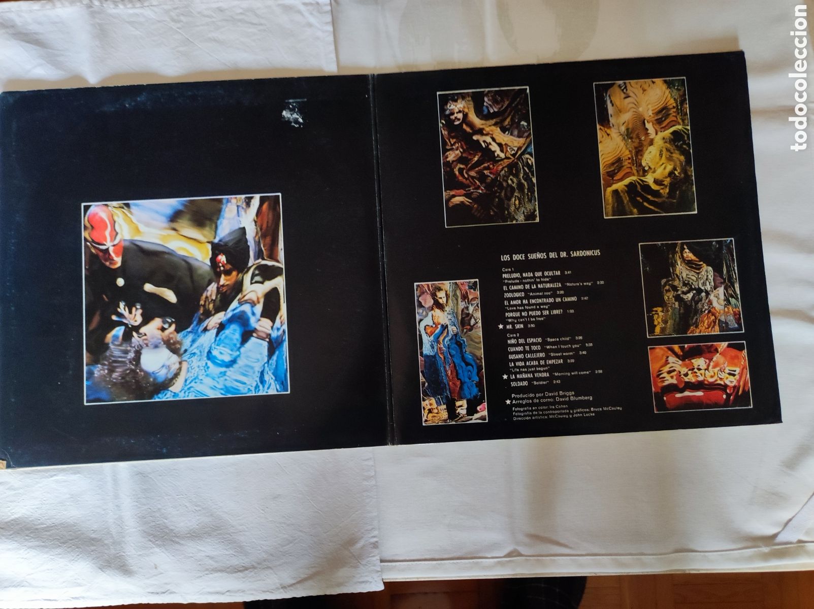 Discos de vinilo: SPIRIT - LOS DOCE SUE&Ntilde;OS DEL DR. SARDONICUS - Foto 3