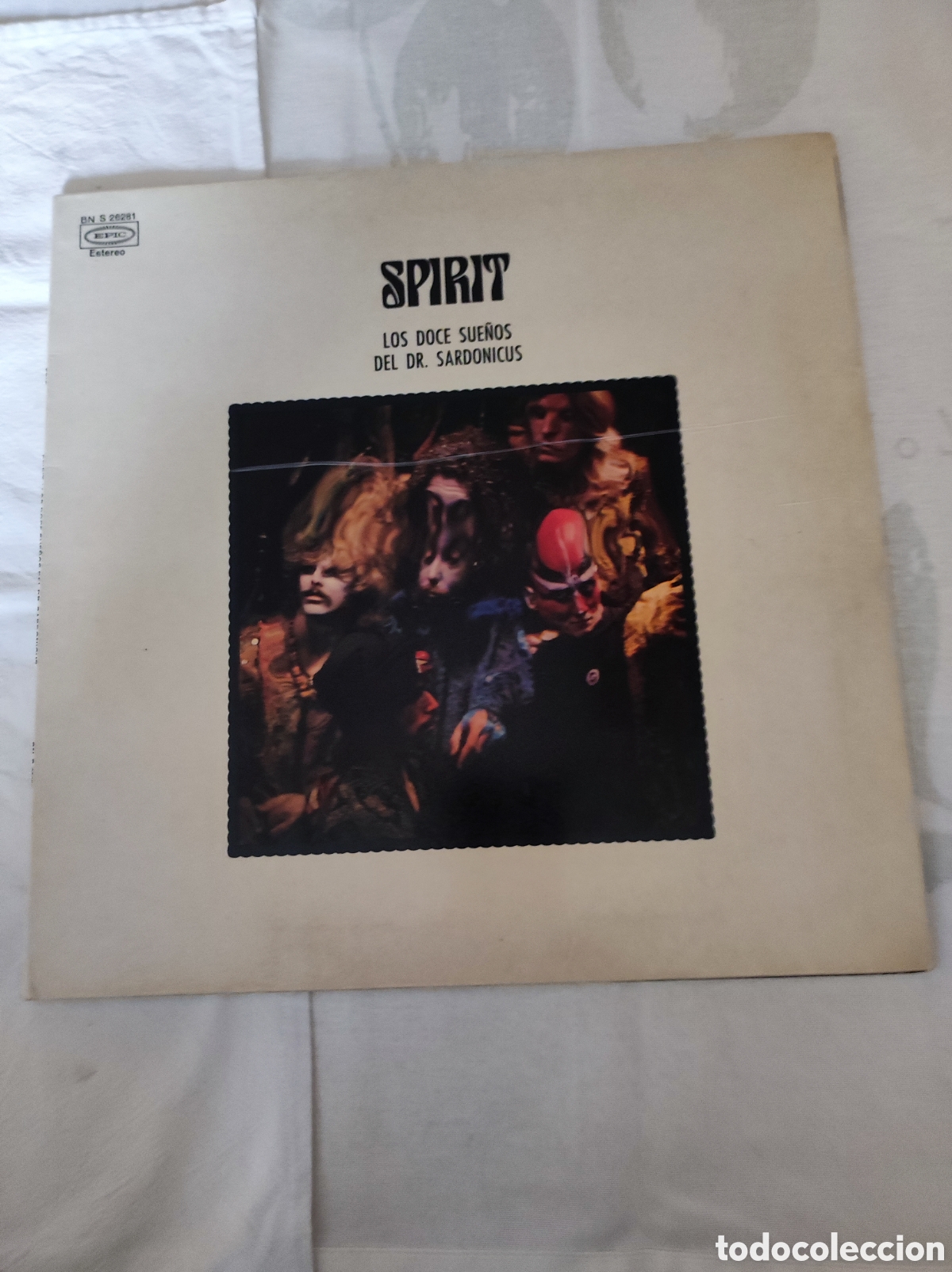Discos de vinilo: SPIRIT - LOS DOCE SUE&Ntilde;OS DEL DR. SARDONICUS - Foto 1