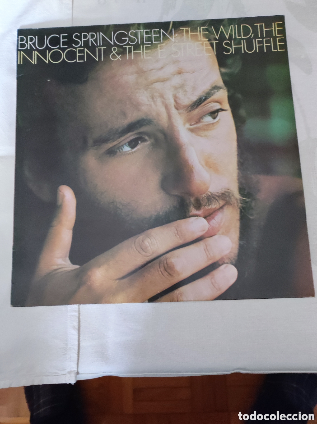 Discos de vinilo: BRUCE SPRINGSTEEN - EL SALVAJE, EL INOCENTE... - Foto 1