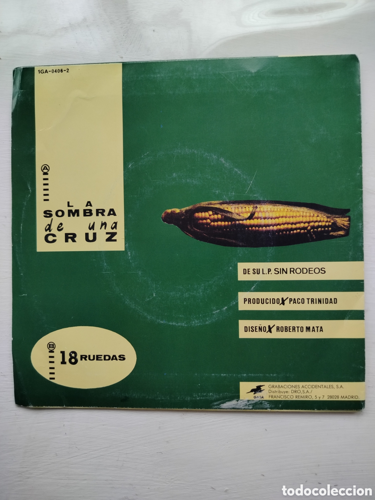 Discos de vinilo: Dinamita Pa Los Pollos Single - Foto 2