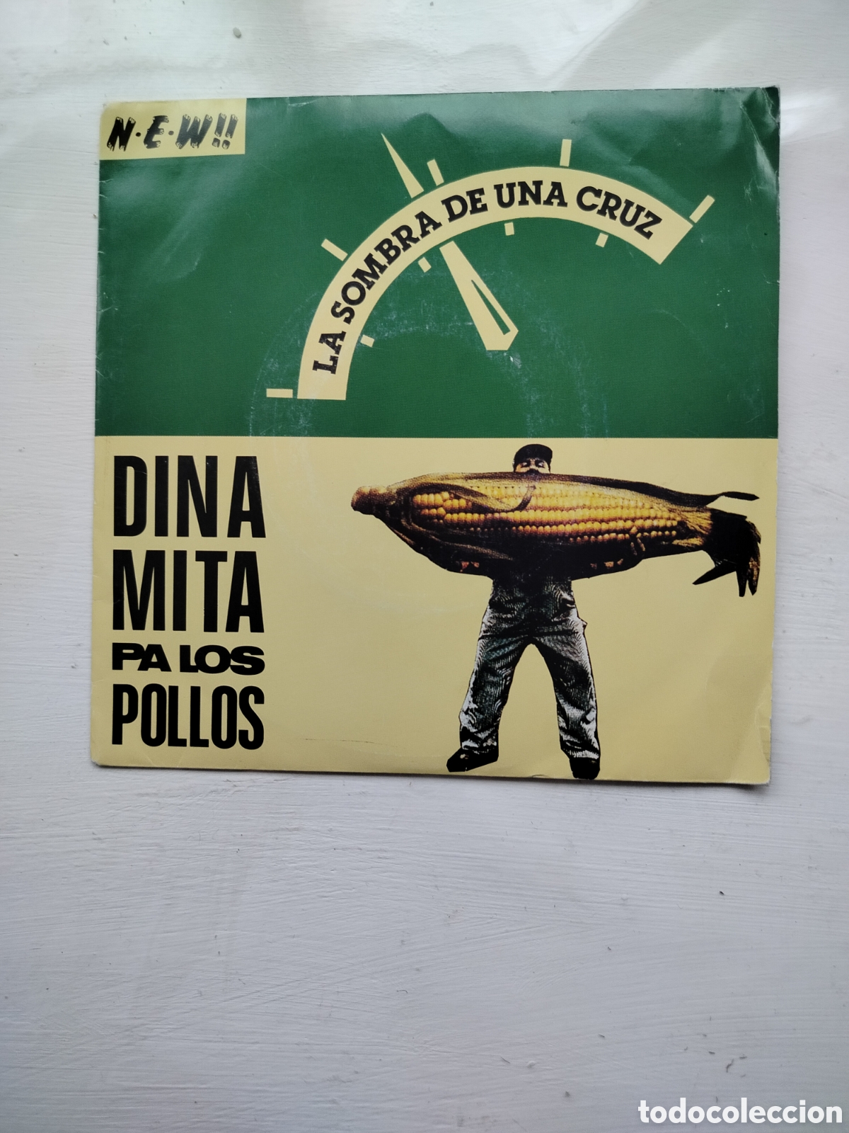 Discos de vinilo: Dinamita Pa Los Pollos Single - Foto 1