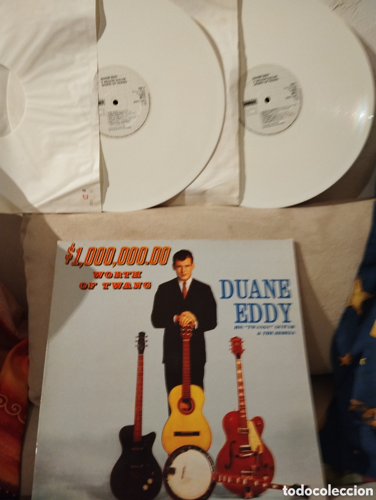 Discos de vinilo: DUANE EDDY, 1000000 WORTH OF TEANG - Foto 3