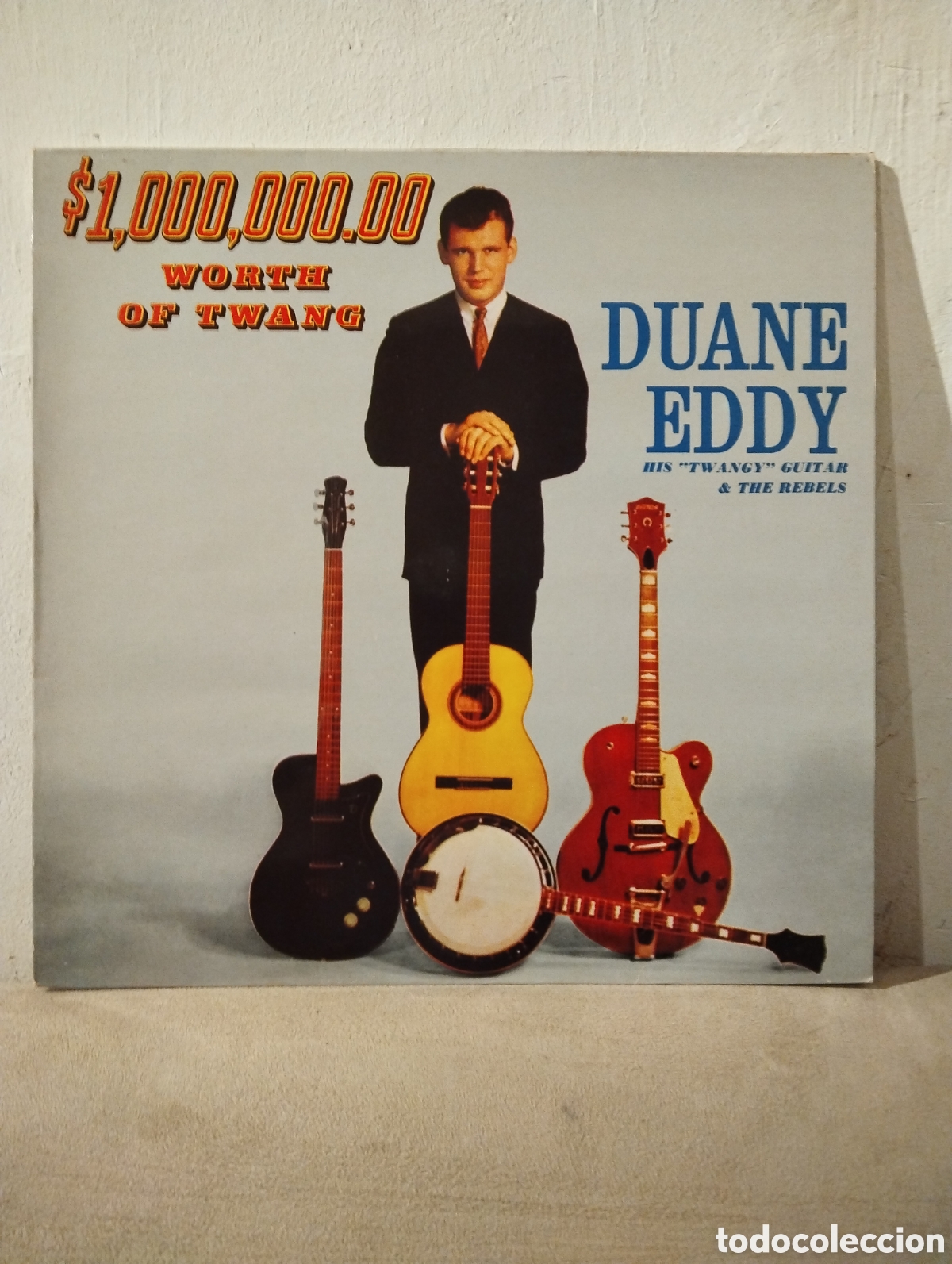 Discos de vinilo: DUANE EDDY, 1000000 WORTH OF TEANG - Foto 1