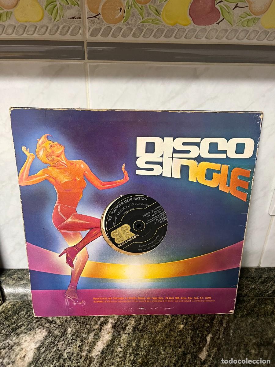 Discos de vinilo: The Younger Generation We Rap More Mellow - Foto 1