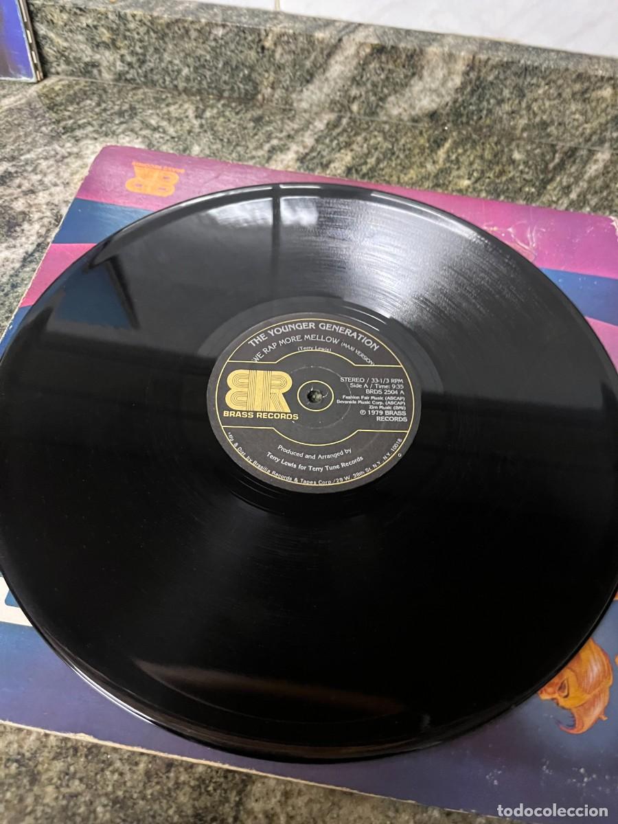 Discos de vinilo: The Younger Generation We Rap More Mellow - Foto 2