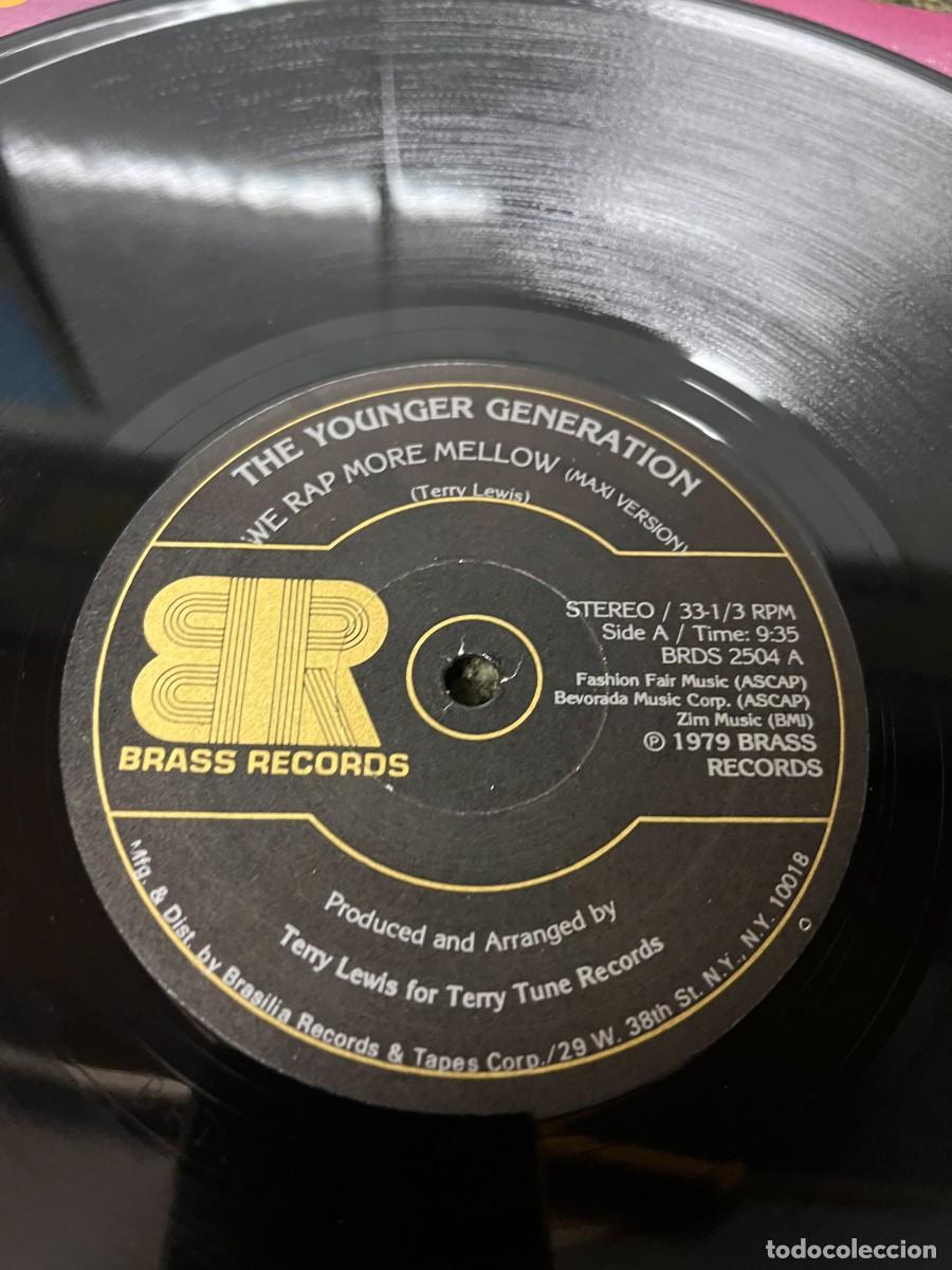 Discos de vinilo: The Younger Generation We Rap More Mellow - Foto 3