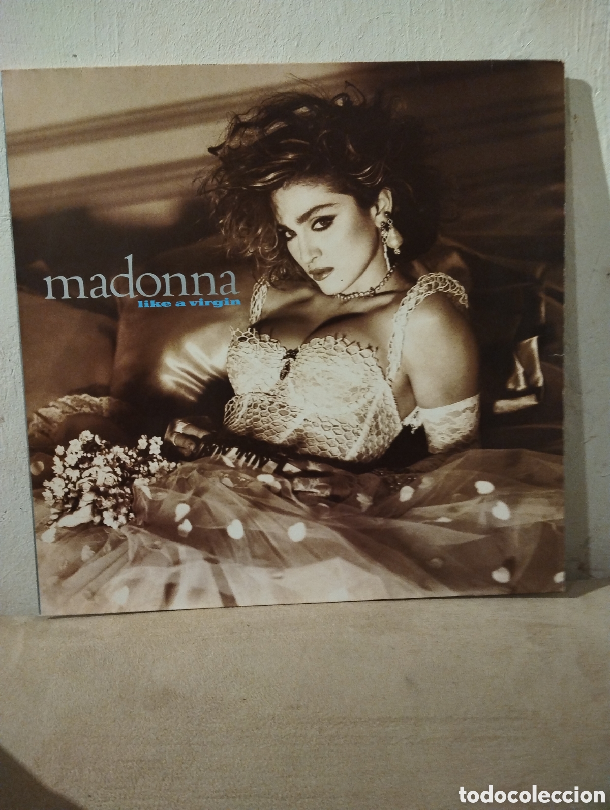 Discos de vinilo: MADONNA, LIKE A VIRGIN - Foto 1