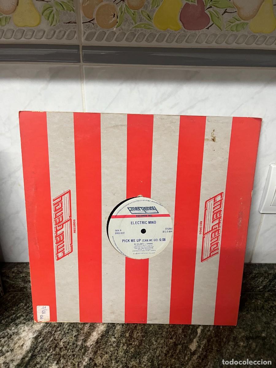 Discos de vinilo: Electric Mind Pick Me Up (Can We Go) - Foto 1