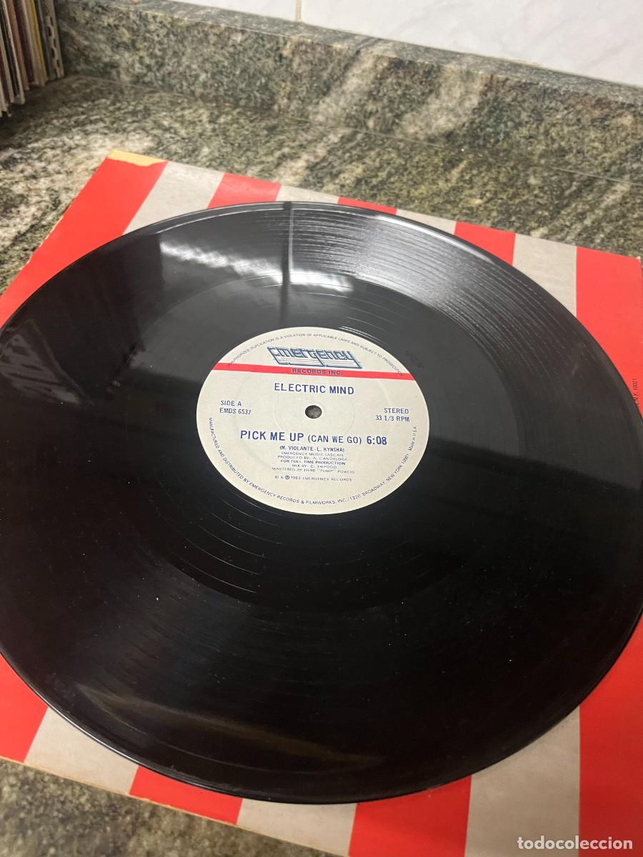 Discos de vinilo: Electric Mind Pick Me Up (Can We Go) - Foto 2