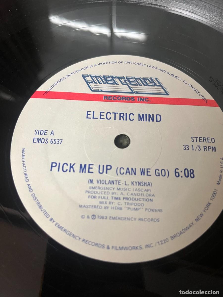 Discos de vinilo: Electric Mind Pick Me Up (Can We Go) - Foto 3