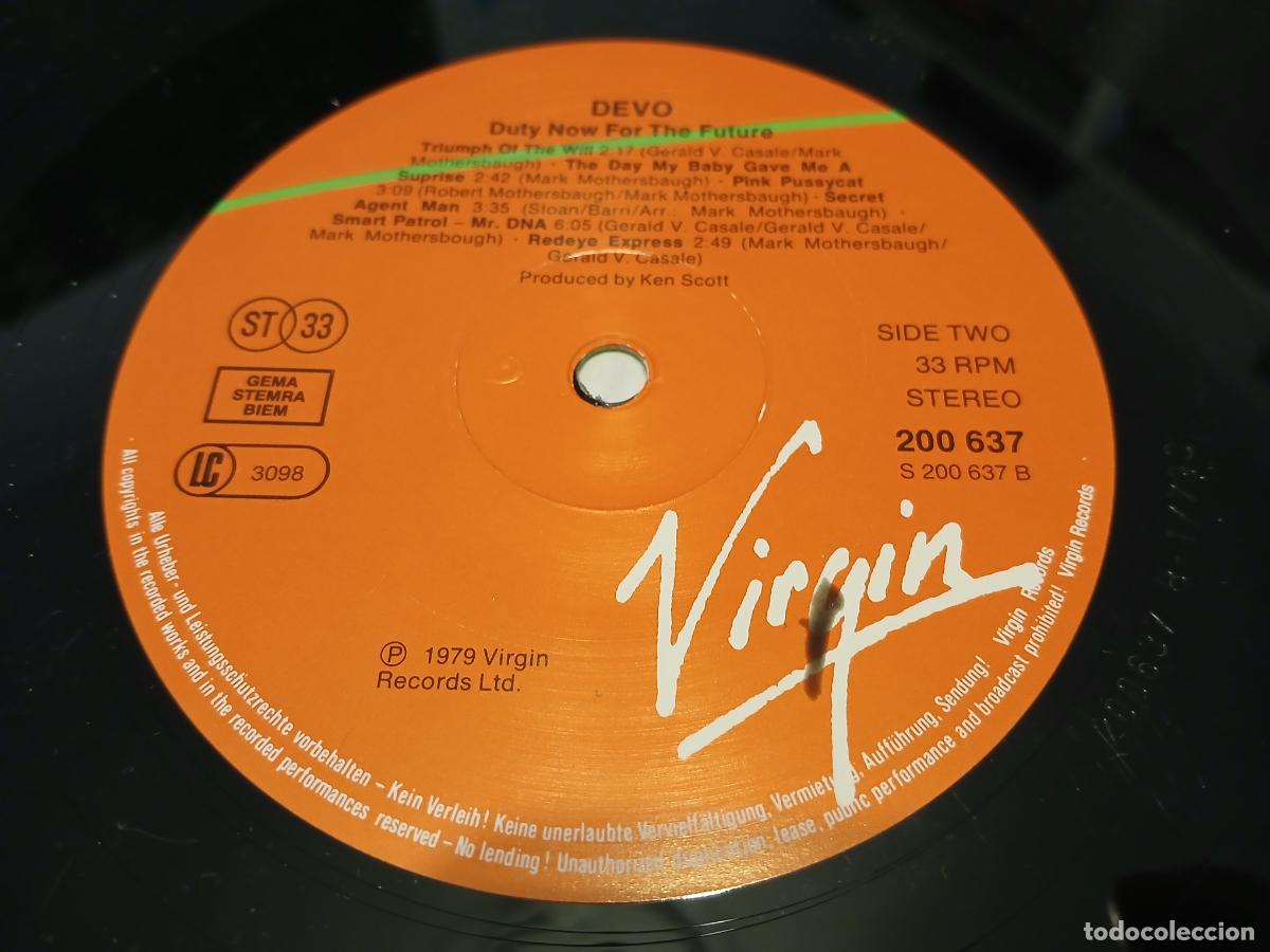 Discos de vinilo: Devo &ndash; Sing If Youre Glad To Be Devo- LP disco vinilo - Foto 2