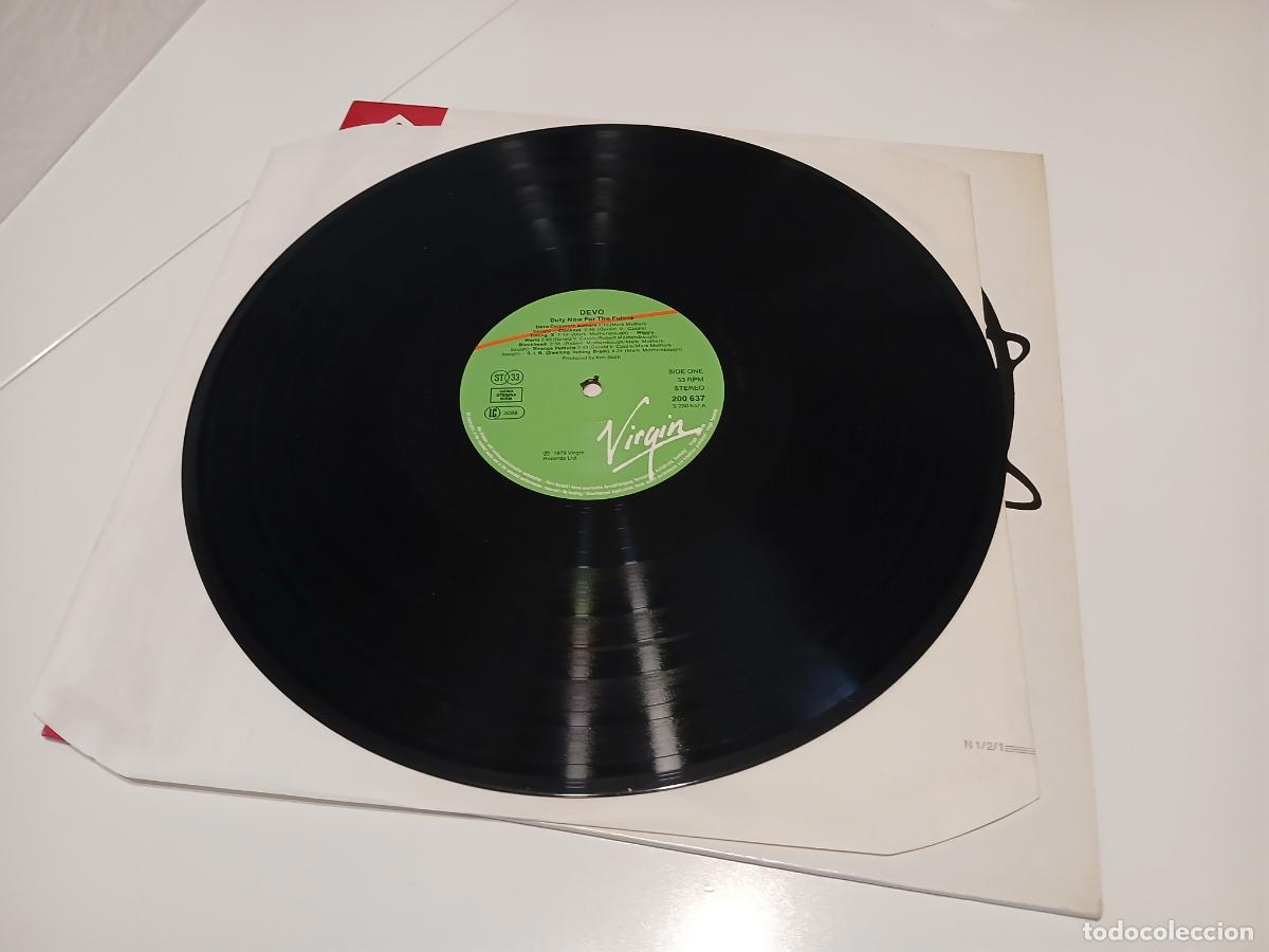 Discos de vinilo: Devo &ndash; Sing If Youre Glad To Be Devo- LP disco vinilo - Foto 4