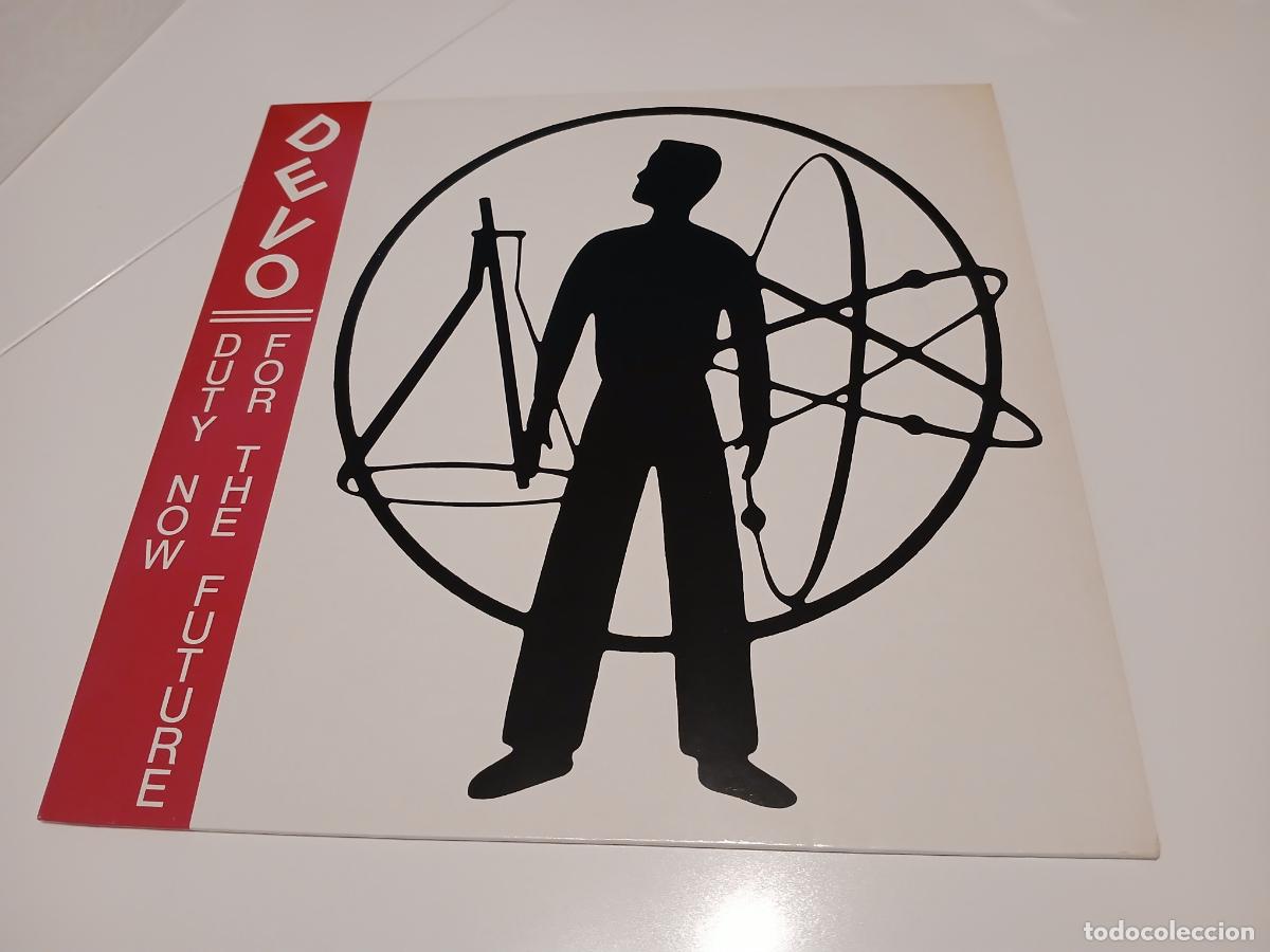 Discos de vinilo: Devo &ndash; Sing If Youre Glad To Be Devo- LP disco vinilo - Foto 1