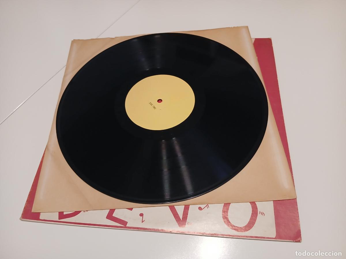Discos de vinilo: Devo &ndash; Sing If Youre Glad To Be Devo- LP disco vinilo - Foto 4