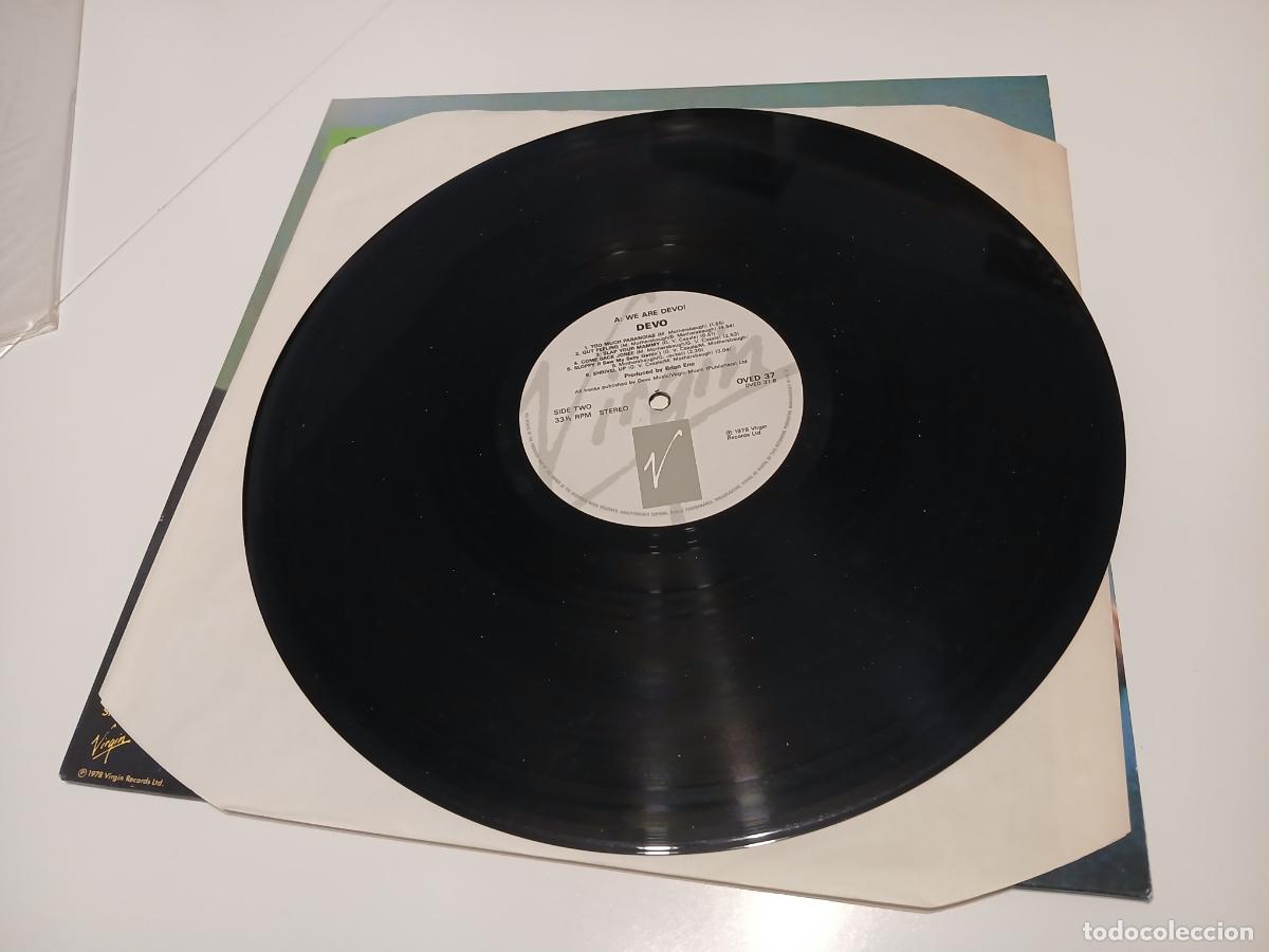 Discos de vinilo: Devo &ndash; Q: Are We Not Men? A We Are Devo!- LP disco vinilo - Foto 4