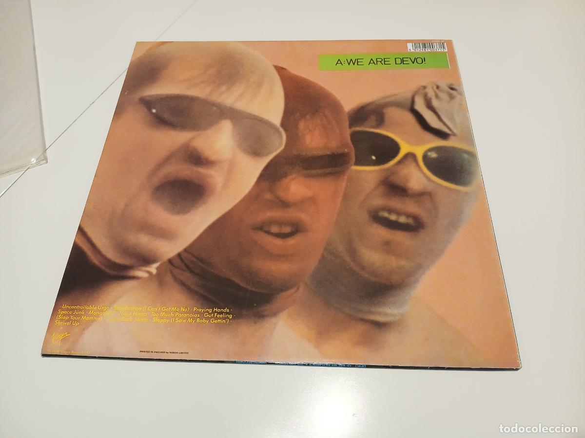 Discos de vinilo: Devo &ndash; Q: Are We Not Men? A We Are Devo!- LP disco vinilo - Foto 7
