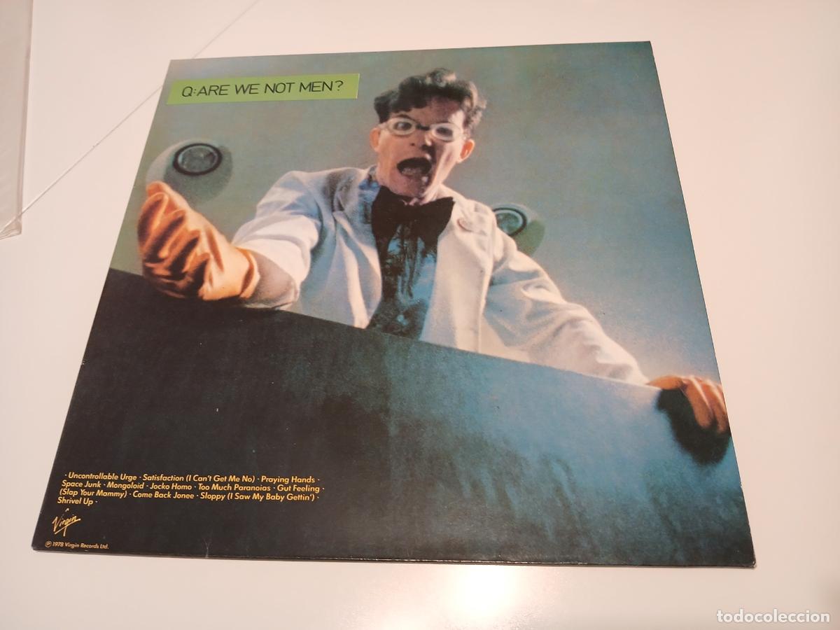 Discos de vinilo: Devo &ndash; Q: Are We Not Men? A We Are Devo!- LP disco vinilo - Foto 1