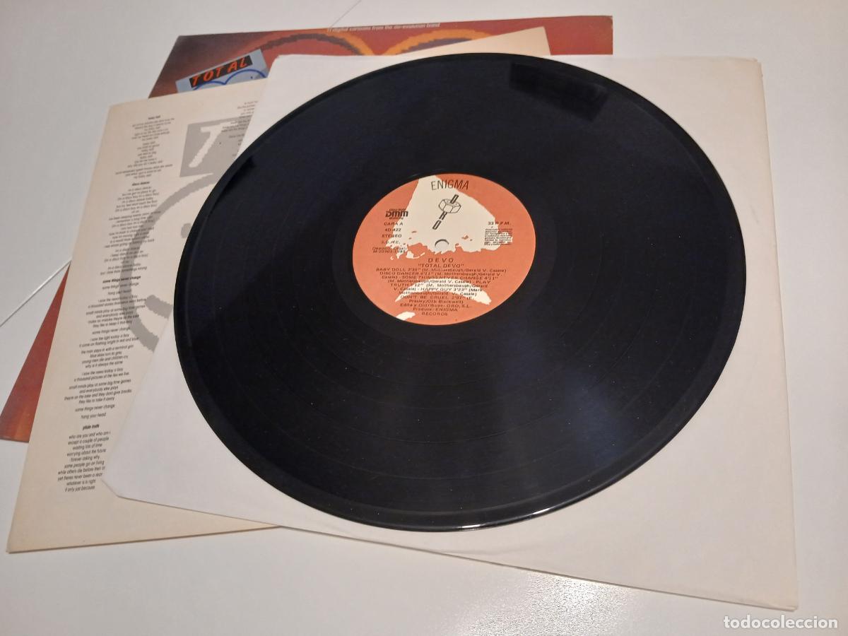 Discos de vinilo: Devo &ndash; Total Devo- (1988) LP disco vinilo - Foto 4