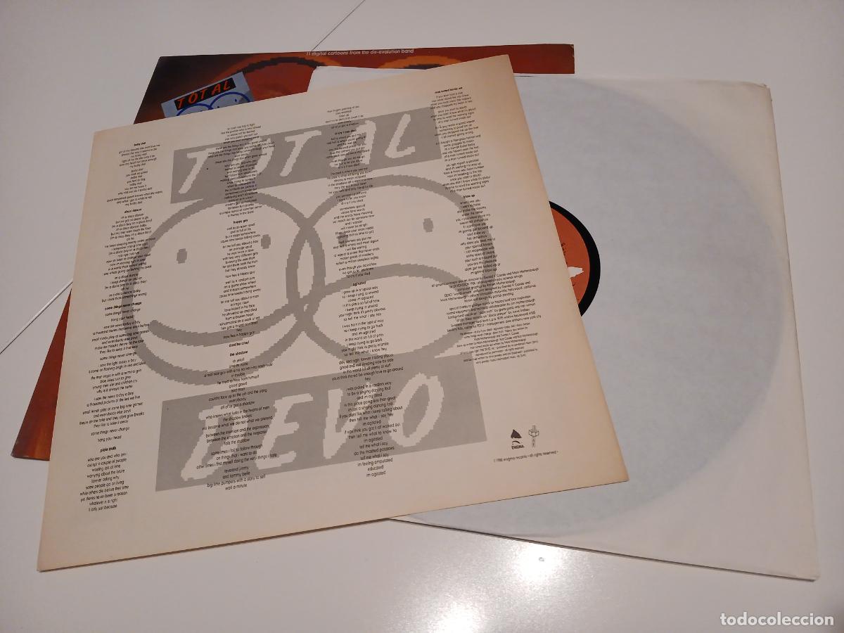Discos de vinilo: Devo &ndash; Total Devo- (1988) LP disco vinilo - Foto 5
