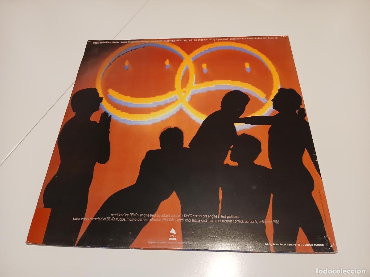 Discos de vinilo: Devo &ndash; Total Devo- (1988) LP disco vinilo - Foto 8