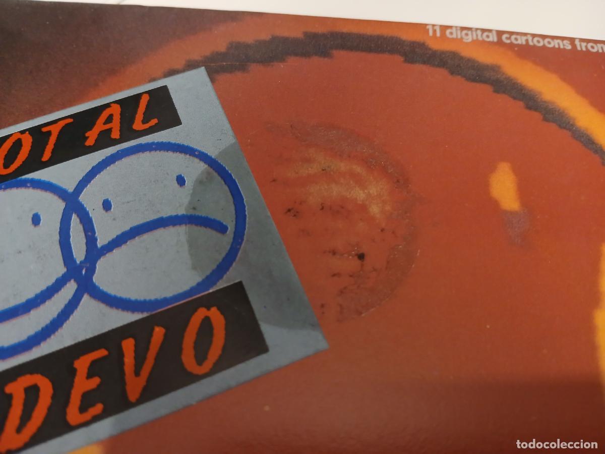 Discos de vinilo: Devo &ndash; Total Devo- (1988) LP disco vinilo - Foto 9
