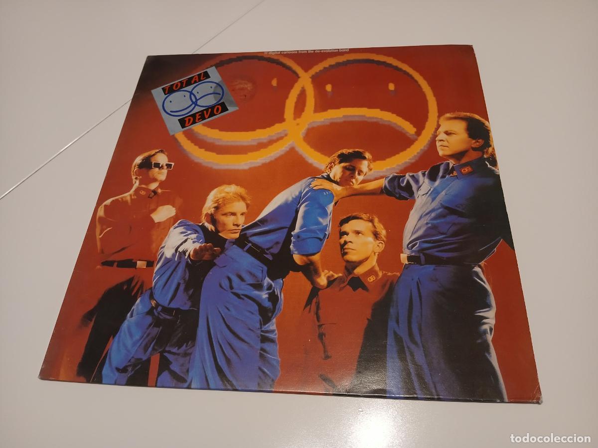 Discos de vinilo: Devo &ndash; Total Devo- (1988) LP disco vinilo - Foto 1