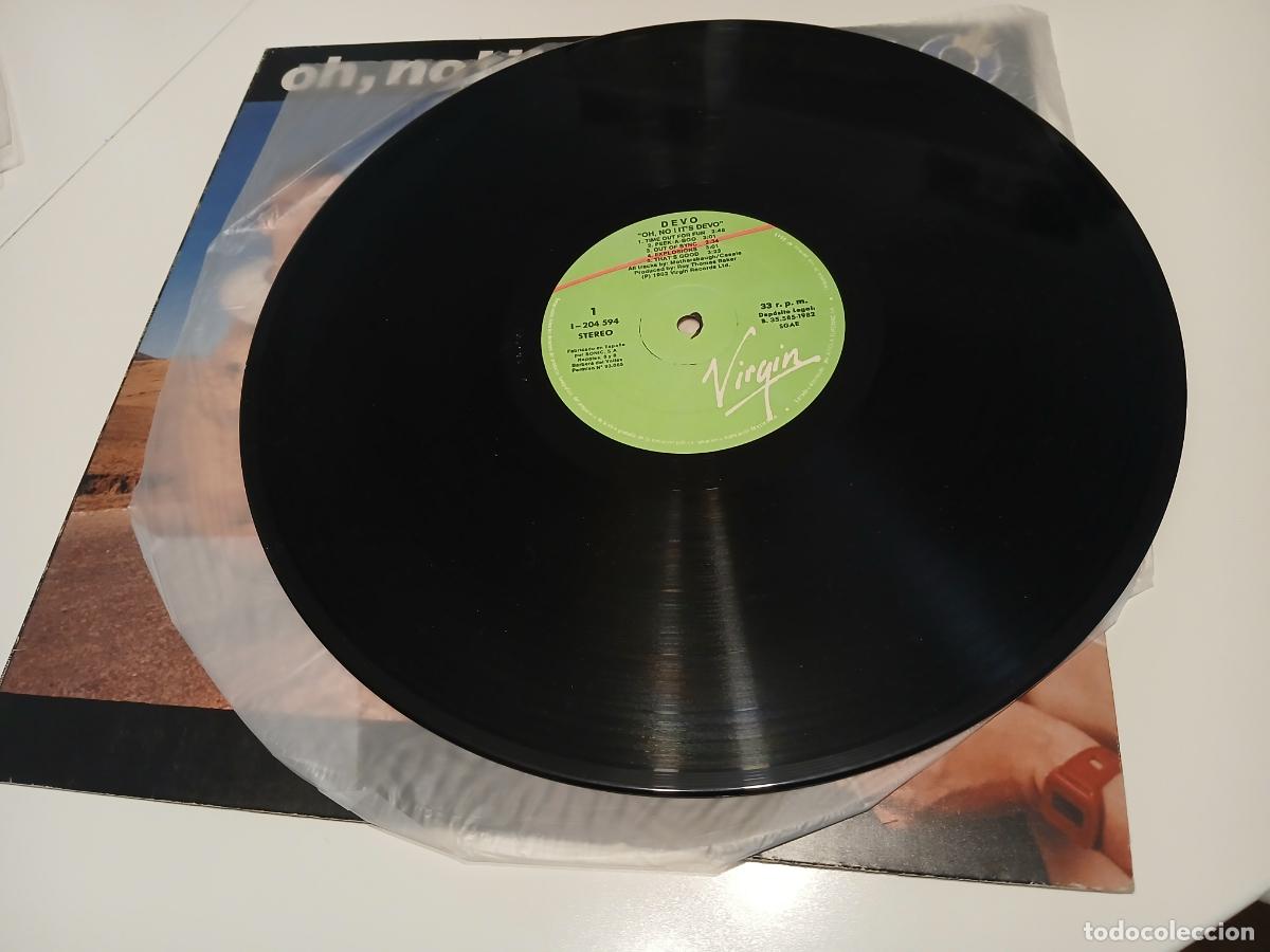 Discos de vinilo: Devo &ndash; Oh, No! Its Devo- (1982) LP disco vinilo - Foto 4
