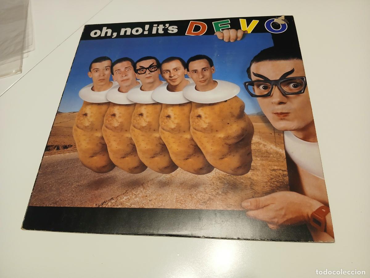 Discos de vinilo: Devo &ndash; Oh, No! Its Devo- (1982) LP disco vinilo - Foto 1
