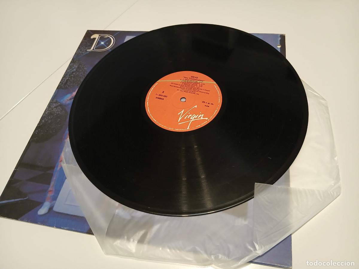 Discos de vinilo: Devo &ndash; New Traditionalists- (1981) LP disco vinilo - Foto 4