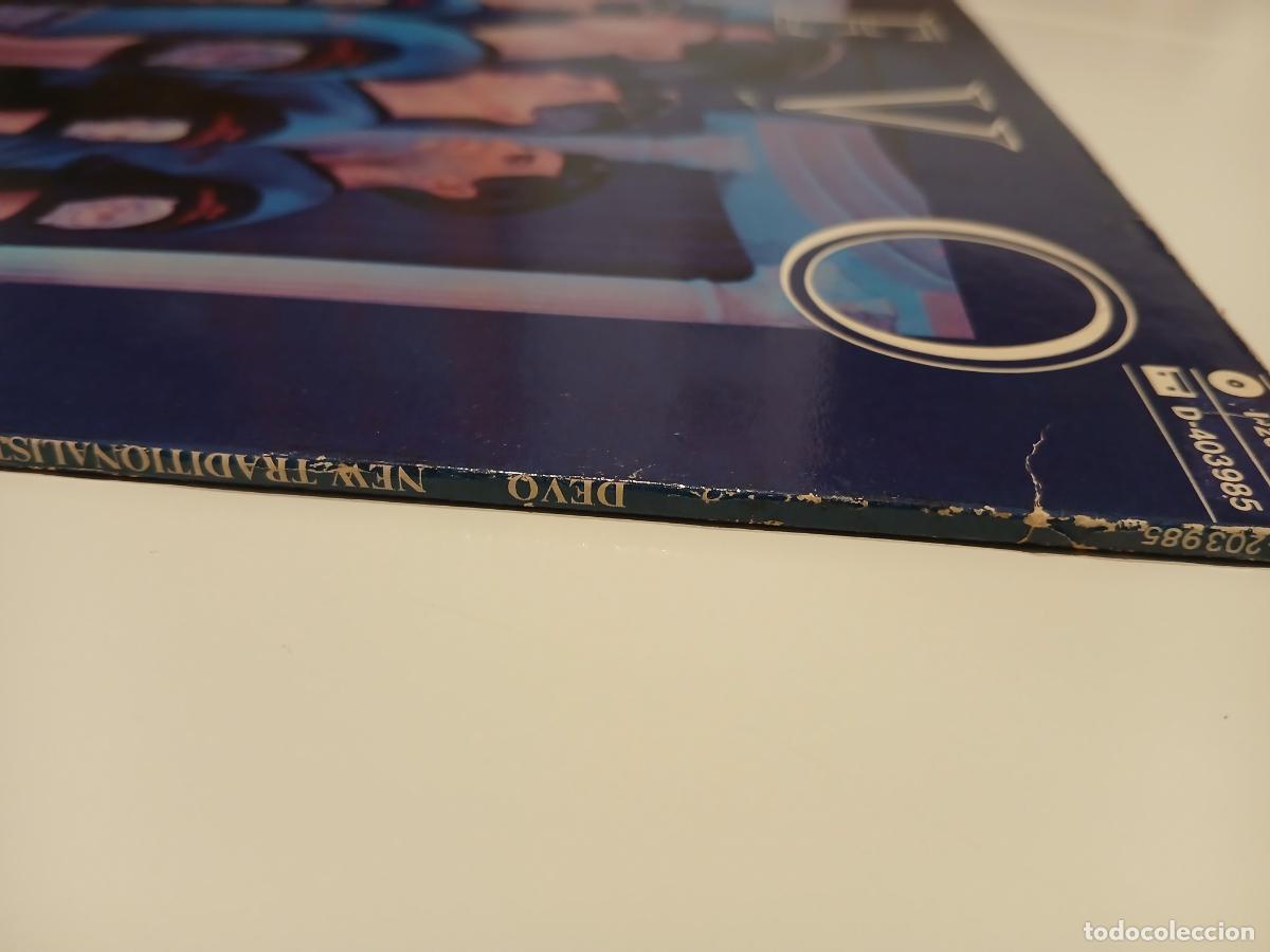 Discos de vinilo: Devo &ndash; New Traditionalists- (1981) LP disco vinilo - Foto 6