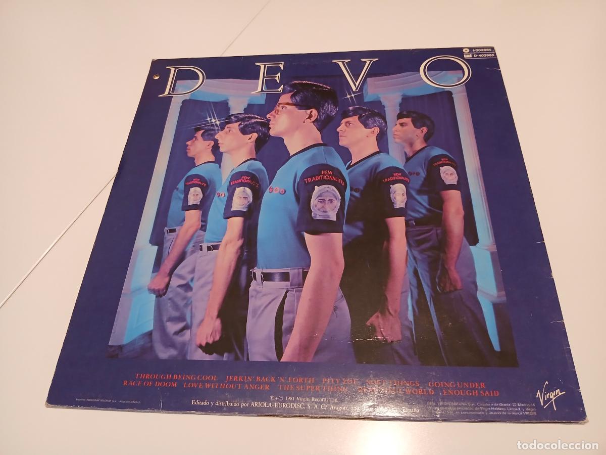 Discos de vinilo: Devo &ndash; New Traditionalists- (1981) LP disco vinilo - Foto 1