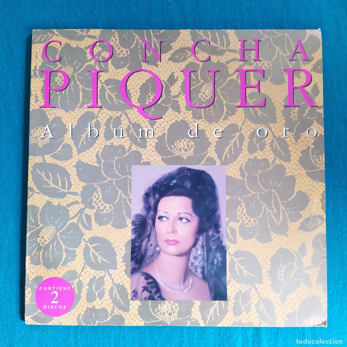 Discos de vinilo: Concha Piquer &ndash; Album De Oro - Foto 1