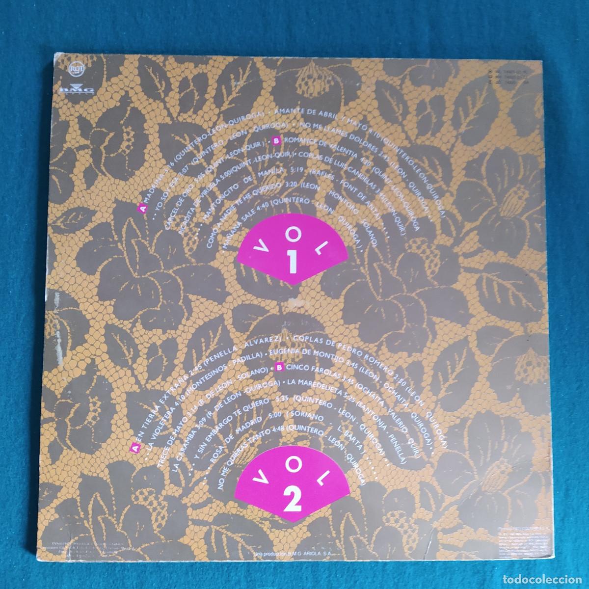 Discos de vinilo: Concha Piquer &ndash; Album De Oro - Foto 2