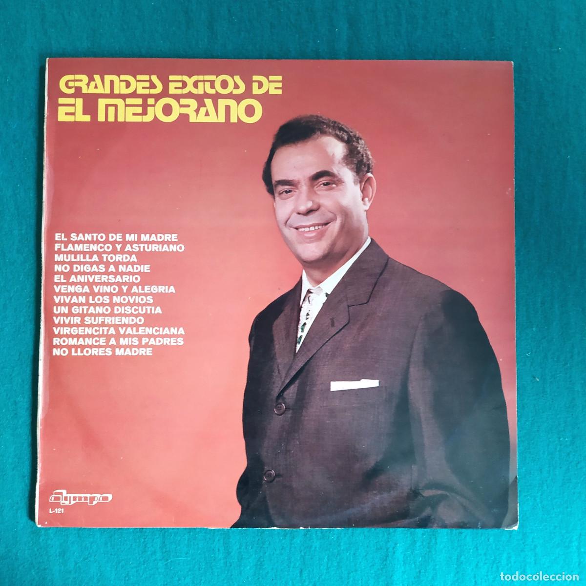 Discos de vinilo: El Mejorano &ndash; Grandes Exitos - Foto 1