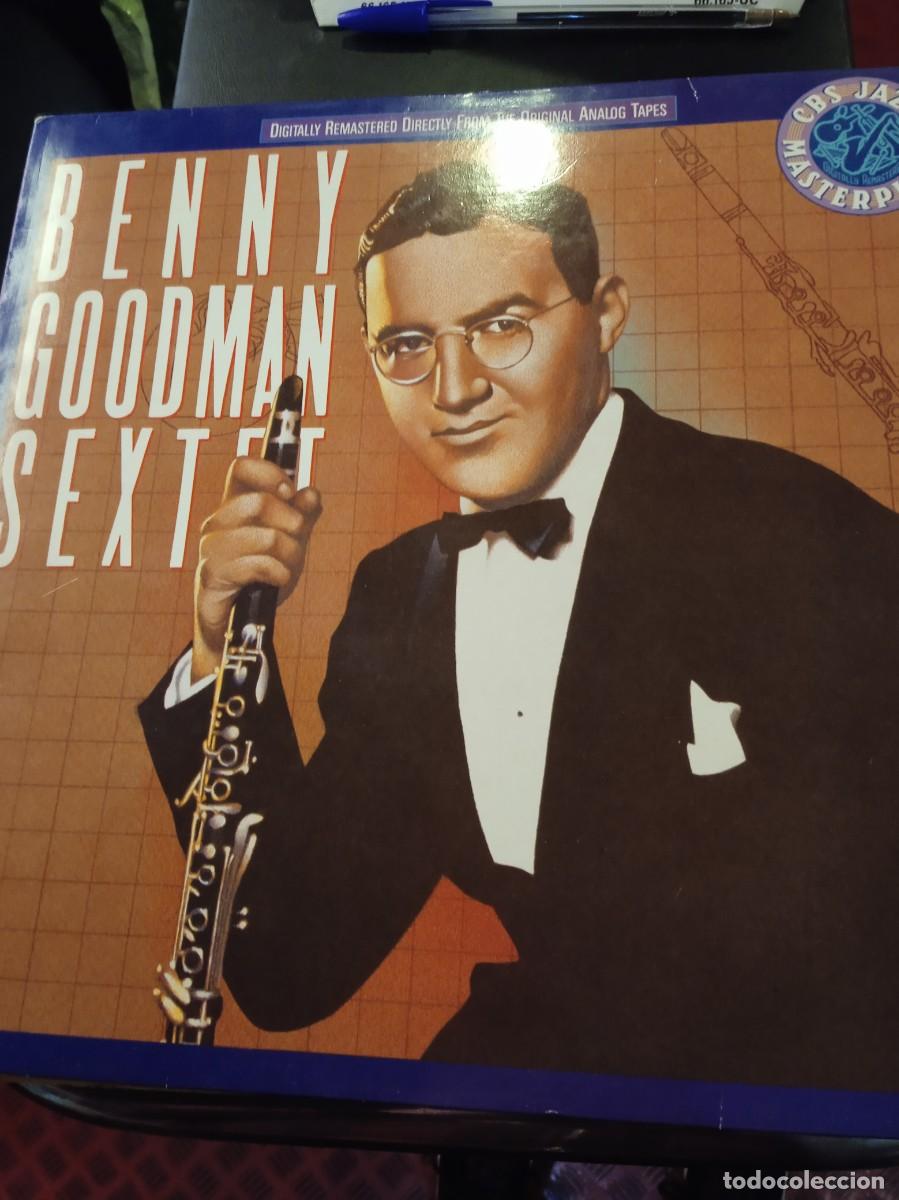 Discos de vinilo: BENNY GOODMAN SEXTET- LP. - Foto 1
