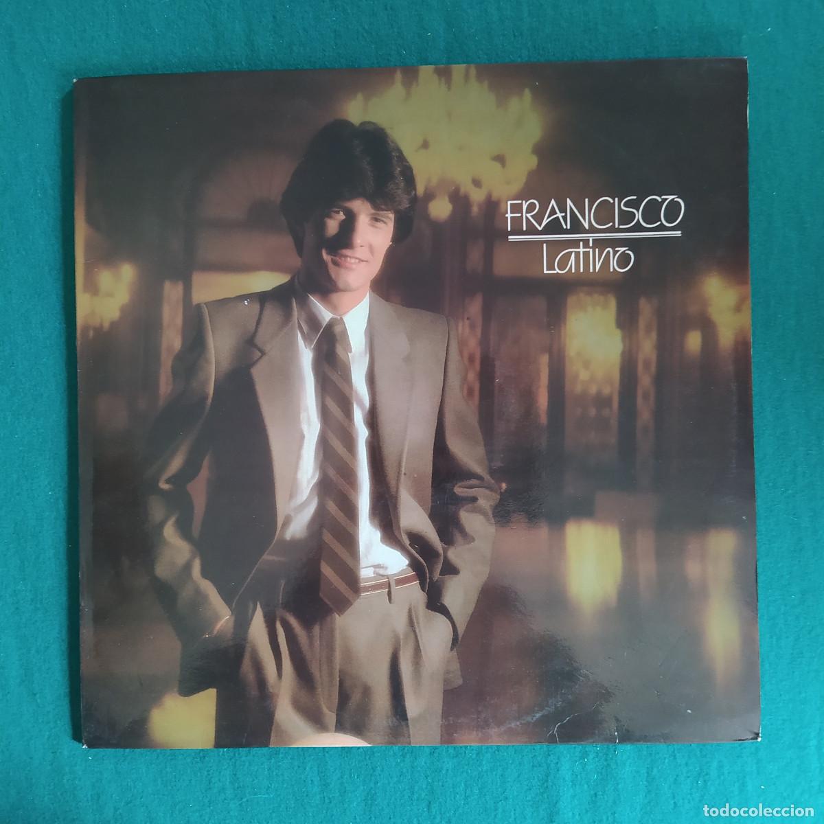 Discos de vinilo: Francisco &ndash; Latino . - Foto 1