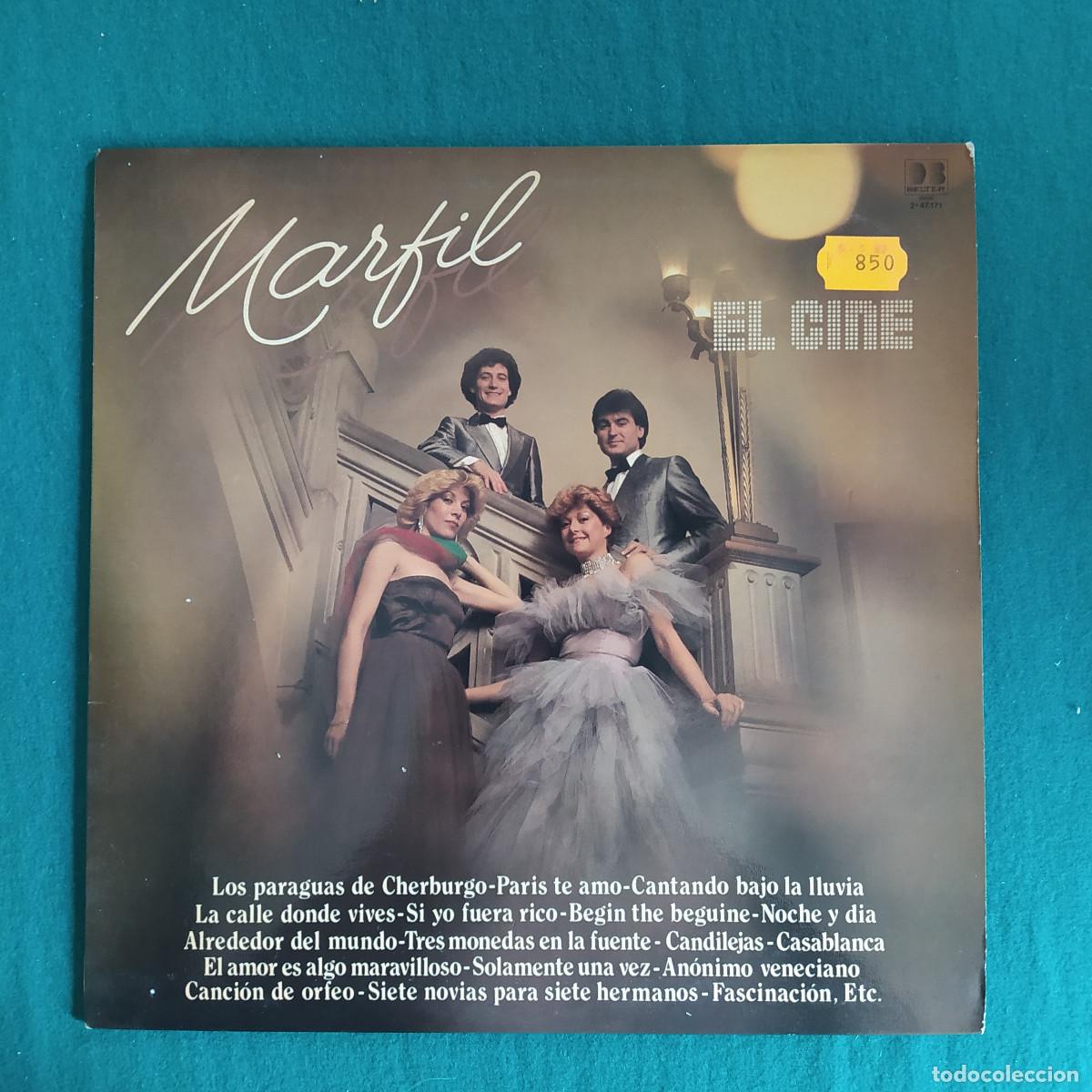 Discos de vinilo: Marfil &ndash; El Cine 47.171 - Foto 1